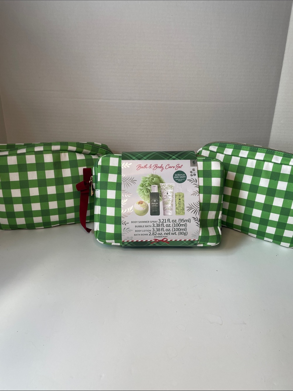 Fine time Limited  Holiday Bath & Body Care Set  3 pk bundles